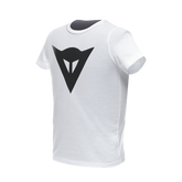 Dainese T-Shirt Logo Kid White/Black | 2018900025-601