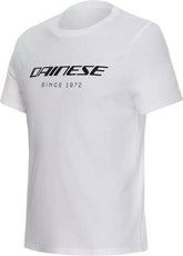 Dainese ESSENCE WORDMARK T-SHIRT, WHITE | 2018900067-003