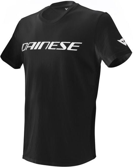 Dainese DAINESE T-SHIRT, BLACK/WHITE | 201896745-622