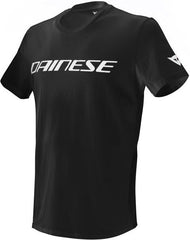 Dainese DAINESE T-SHIRT, BLACK/WHITE | 201896745-622