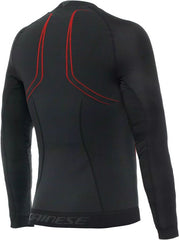 Dainese No-Wind Thermo Ls Black/Red, Size L | 201916015606006