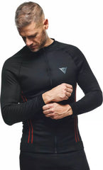 Dainese No-Wind Thermo Ls Black/Red | 201916015-606