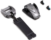 Dainese KIT BUCKLE SEEKER GORE-TEX SHORT, BLACK/GREY | 2019900037-619