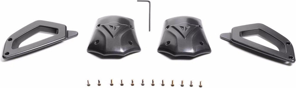 Dainese KIT BOOT SLIDER HEEL MAGNESIUM 2024, MAGNESIUM | 2019900042-K96