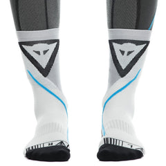 Dainese Dry Mid Socks Black/Blue, Size 4547 | 201996272607025