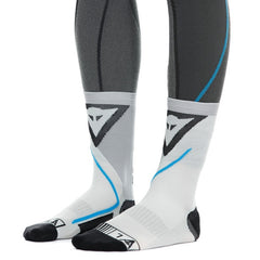 Dainese Dry Mid Socks Black/Blue, Size 4547 | 201996272607025