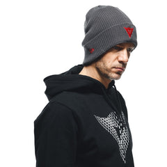 Dainese #B02 Cuff Beanie Gray | 201996281-009