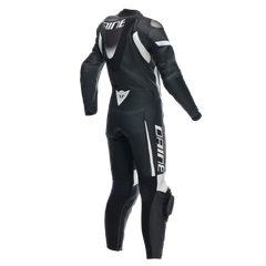Dainese Grobnik Lady Leather 1Pc Suit Perf. Black/Black/White, Size 48 | 202513484948007