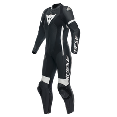 Dainese Grobnik Lady Leather 1Pc Suit Perf. Black/Black/White, Size 48 | 202513484948007