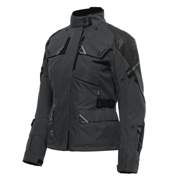 Dainese Ladakh 3L D-Dry Lady Jacket Iron-Gate/Black | 202654644-44B