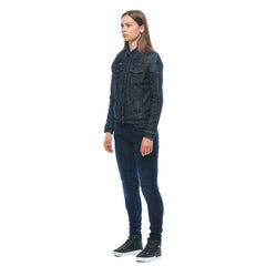 Dainese Denim Tex Jacket Lady Blue | 202735264-008
