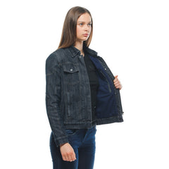 Dainese Denim Tex Jacket Lady Blue | 202735264-008