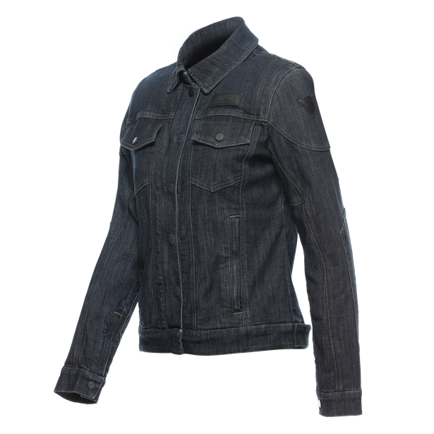 Dainese Denim Tex Jacket Lady Blue | 202735264-008