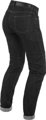 Dainese DENIM SLIM LADY TEX PANTS, BLACK | 202755154001005