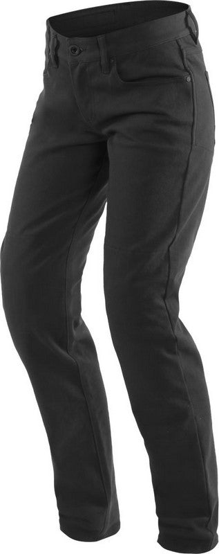 Dainese CASUAL SLIM LADY TEX PANTS, BLACK | 202755157001004