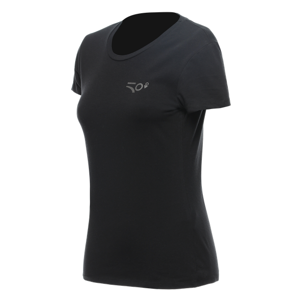 Dainese Anniversaty T-Shirt Lady Black | 202896872-001