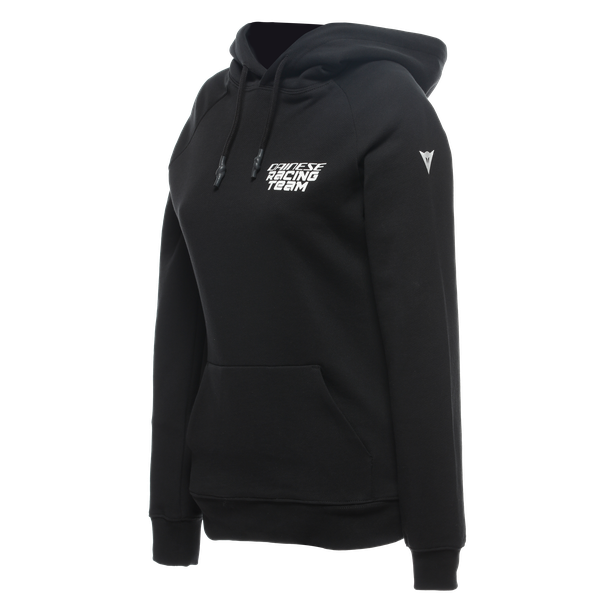 Dainese Racing Hoodie Lady Black/White | 202896881-622