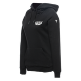 Dainese Racing Hoodie Lady Black/White | 202896881-622
