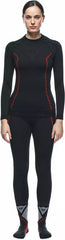 Dainese Thermo Ls Lady Black/Red, Size XS-S | 202916016606004