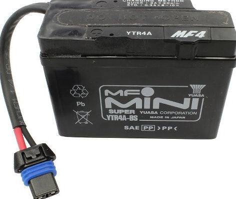 Ducati Genuine BATTERY YTR4A-BS | 39510011A