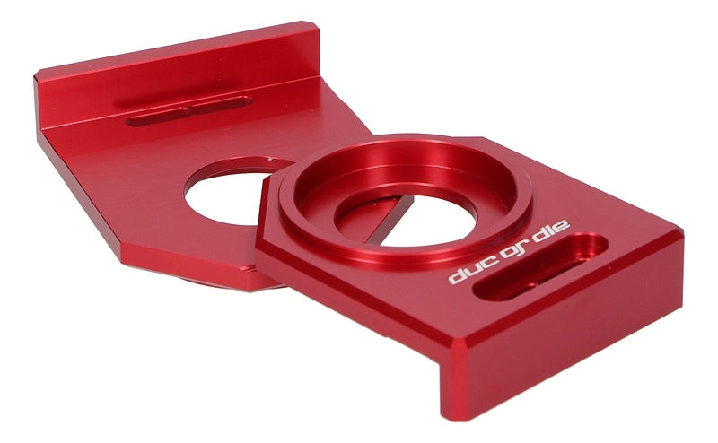 Ducati Chain tensioner plate red - Monster 1000 , S4 | 400054023