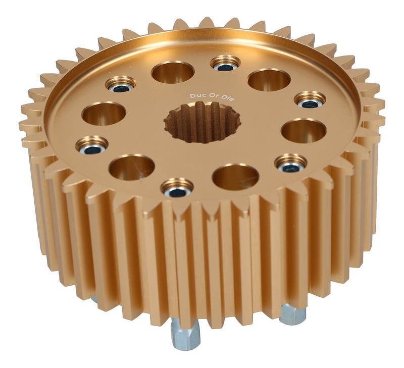 Ducati Clutch Hub gold - Monster, SS, 748-999, Hypermotard,1198 | 400054052