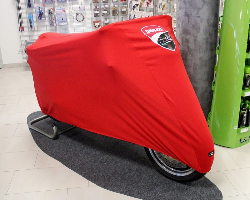 Ducati Corse Motorcycle tarpaulin red | 400441105