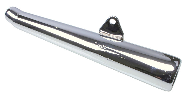 Ducati Conti silencer short open left side - 500, 600 Pantah | 400520240
