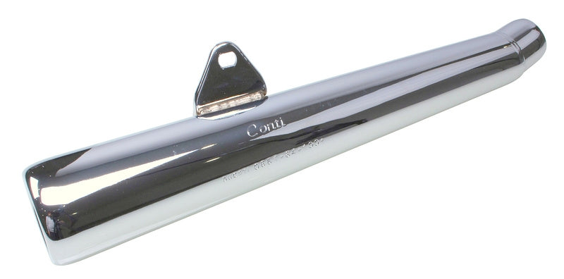 Ducati Conti silencer short open right side - 500, 600Pantah | 400520241