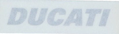 Ducati Genuine EMBLEM DUCATI LH | 43410071AB
