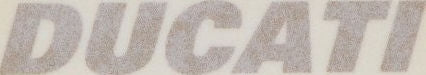 Ducati Genuine EMBLEM DUCATI | 43410071AG