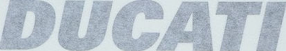 Ducati Genuine STICKER DUCATI FOR WHITE | 43510361A