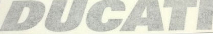 Ducati Genuine EMBLEM DUCATI | 43510901AB