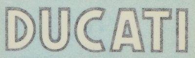 Ducati Genuine EMBLEM DUCATI | 43511181A