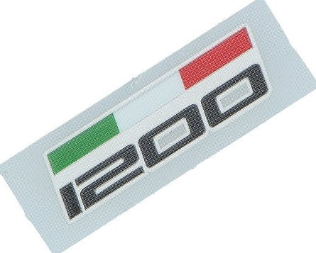 Ducati Genuine ITALIAN FLAG DECAL | 43511571A