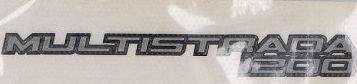 Ducati Genuine STICKER MULTISTRADA 1200 | 43512911A