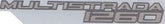 Ducati Genuine RIGHT STICKER | 43513801A