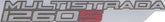 Ducati Genuine LEFT STICKER | 43513831A
