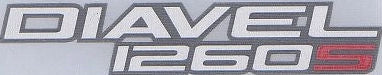Ducati Genuine RIGHT STICKER | 43513951A