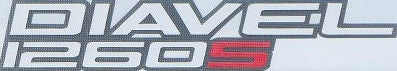 Ducati Genuine LEFT STICKER | 43513961A