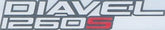 Ducati Genuine LEFT STICKER | 43513961A