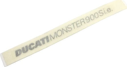 Ducati Genuine STICKER DUCATI MONSTER 900S IE | 43610971HA