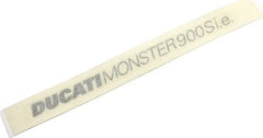 Ducati Genuine STICKER DUCATI MONSTER 900S IE | 43610971HA