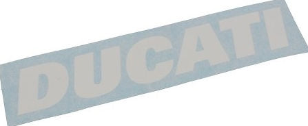 Ducati Genuine EMBLEM DUCATI | 43611481A