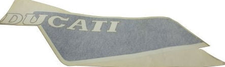 Ducati Genuine L.H. "DUCATI" TRANSFER | 43710121A