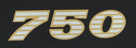 Ducati Genuine 750 TRANSFER | 43710471B