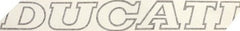 Ducati Genuine R.HSTICKER DUCATI | 43710841A