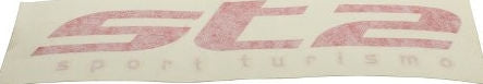 Ducati Genuine STICKER ST2 | 43710951A