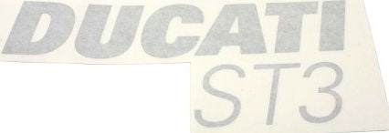 Ducati Genuine GRAPHIC, RIGHT DUCATI ST3 | 43711371AA