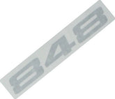 Ducati Genuine EMBLEM DUCATI 848 | 43711871A
